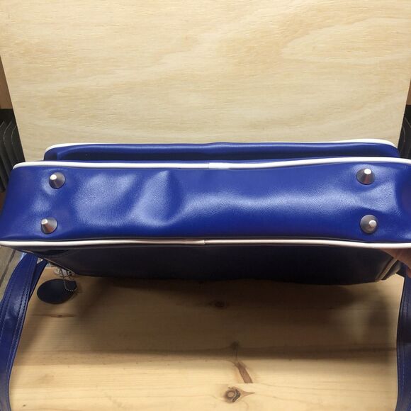 PAN AM Secret Agent Reloaded Bag Certified Vintage Style Blue Tags Luggage VTG - Picture 9 of 16